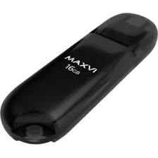 USB флеш-накопитель Maxvi P1 16GB (черный)