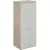 Шкаф распашной Norden 80x60x195.5 SG.825.OD.SH (дуб темный/серый бархат)