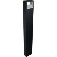 Садовый светильник Arte Lamp Liverpool A1328PA-1BK