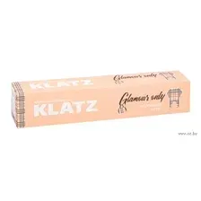Зубная паста Klatz Glamour Only Молочный шейк (75мл)