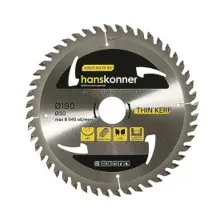 Пильный диск Hanskonner H9022-190-30-48T