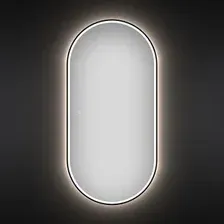 Wellsee Зеркало с фронтальной LED-подсветкой 7 Rays' Spectrum 172201640, 60 х 120 см (с сенсором и регулировкой яркости освещения)