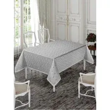 Скатерть DO&CO Karanfil 160x220 12222 (серый)