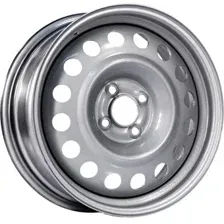 Штампованные диски TREBL 53B35B 14x5" 4x98мм DIA 58.6мм ET 35мм Silver