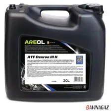 Трансмиссионное масло Areol ATF Dexron III H 20л