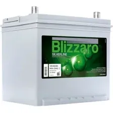 Автомобильный аккумулятор Blizzaro Silverline JIS L+ (60 А·ч)