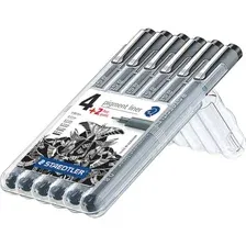 Набор лайнеров Staedtler Пигмент Лайнер 308 SB6P (6шт)