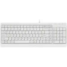 Клавиатура A4Tech Fstyler FK15 (белый)