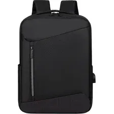 Спортивный рюкзак Miru Urbanite 15.6" MBP-1073 (черный)