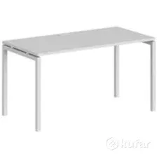 Письменный стол Norden 140x80x75 / SG.208.WH.44.AN (антрацит/белый)