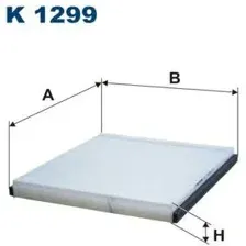 Салонный фильтр Filtron K1299