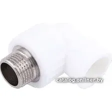 Фитинг Valfex Угольник ПП комбин-й с наруж. рез-й 25х1/2" [10126125]