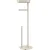 Стойка для туалетной бумаги с ершиком Bergenson Bjorn Slim / BB0000946 (светло-серый)