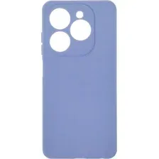 Чехол-накладка BoraSCO Microfiber Case для Tecno Spark 20/20C/Go 2024/Pop 8 / 72678 (лавандовый)