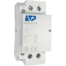 Контактор ETP КМ63-20 63A 2NО / 16602