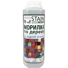 Морилка Stainwood Pro На водной основе 0.5 л (дымчатый)