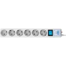 Сетевой фильтр Power Cube SPL(5+1)-16B-P-1.9M Pro
