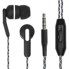 Гарнитура ES-F15 BLACK Dialog черная с кнопкой для ответа