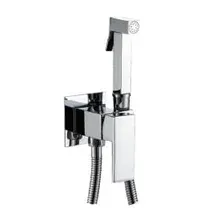 Гигиенический душ со смесителем Haiba HB5512, хром