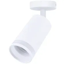 Светильник поворотный под лампу GU10 D55*100mm (21333) белый TruEnergy