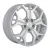 Литые диски Khomen KHW1715 RAV4 17x7" 5x114.3мм DIA 60.1мм ET 39мм F-Silver FP