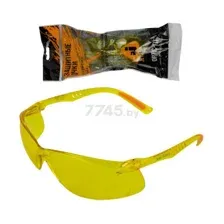 Очки защитные открытые JETA SAFETY Optic-Fit янтарные (JSG-7680A)