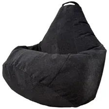 Кресло-мешок Flagman Груша Мега ХХХL Г3.5-257 Crown 20 Black