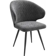 Стул МамаДома Rob-R1 360, b28 antracite lux\черный