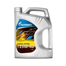Моторное масло 15W40 минеральное ГАЗПРОМНЕФТЬ Diesel Extra 5 л (253142113)