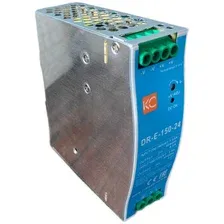 Блок питания на DIN-рейку КС DR-E-150W-24V / dr-e-150-24
