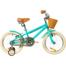 Детский велосипед Novatrack Adele 143ADELE.TQ6 (бирюзовый)