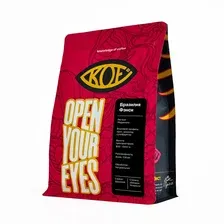 Кофе Kof Бразилия Фэнси зерновой 250 г