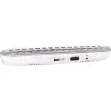 Фонарь JAZZway ACCU91-L30-WH (белый)