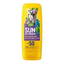Солнцезащитный крем Фитокосметик Sun Screen 50 SPF, 140 мл