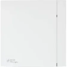 Вентилятор накладной Soler&Palau Silent-200 CZ Matt White Design / 5210424700-021400