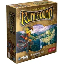 Настольная игра Мир Хобби Runebound. Третья редакция. Нерушимые узы