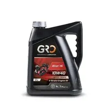 Моторное масло GRO Biker HC 10W40 / 9041160 (4л)