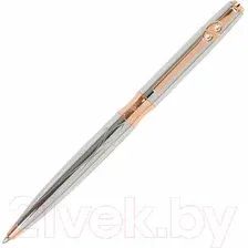 Ручка шариковая имиджевая Galant Nuance Silver / 143520 (синий)