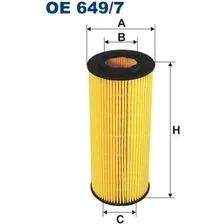 Масляный фильтр Filtron OE 649/7
