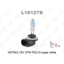 Автолампа PGJ13 LYNXAUTO L18127B H27/2 12