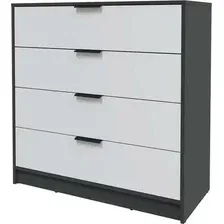 Комод Интерлиния Концепт КТ-К100 (серый/антрацит)