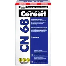 Самонивелирующаяся смесь Ceresit CN 68 (25кг)