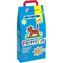 Наполнитель для туалета Prettycat Aroma Fruit / 620055 (4кг/8л)