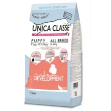 Корм сухой "Unica Classe" для щенков средних и крупных пород, курица, 3кг