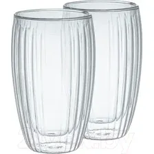 Набор стаканов для горячих напитков Makkua Glass Cozyday 1 / 1GC440 (2шт)
