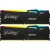 Оперативная память Kingston FURY Beast RGB 2x8ГБ DDR5 5600 МГц KF556C36BBEAK2-16