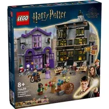 Конструктор LEGO Harry Potter 76439 Магазины Олливандера и мадам Малкин