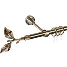 Карниз АС Форос Grace, D16Г, Антик, Лист розы, 2.4 м