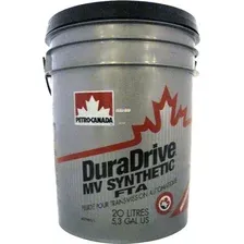 Трансмиссионное масло Petro-Canada DuraDrive MV Synthetic 20л