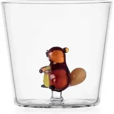 Стакан для воды и напитков Ichendorf Milano Woodland Tales 0935209614 (бобр)
